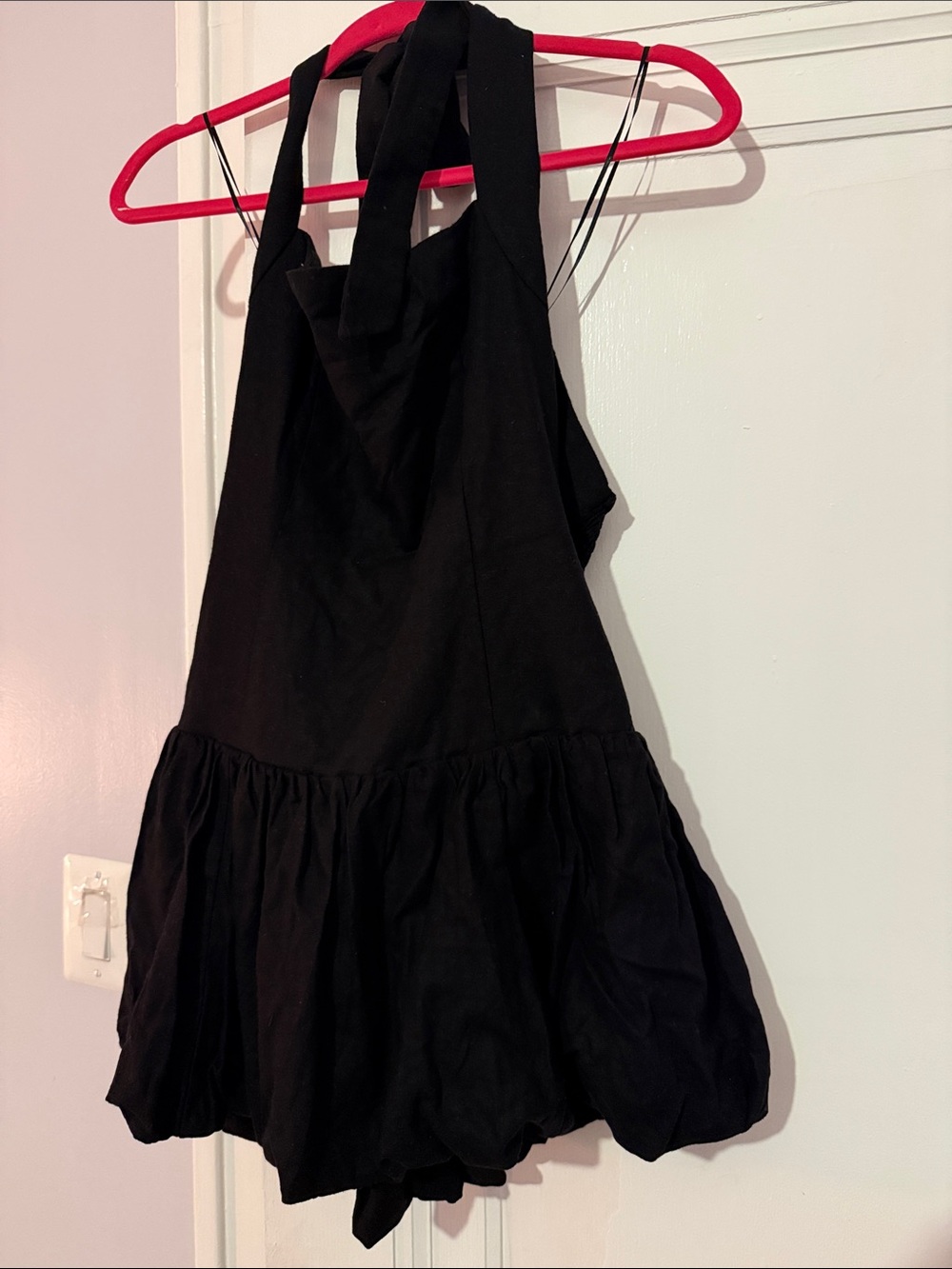 House of Harlow 1960 Black Mini Dress - Picture 1 of 5